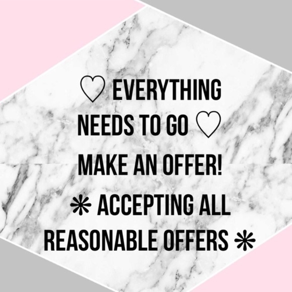 Everything must go;))!!!